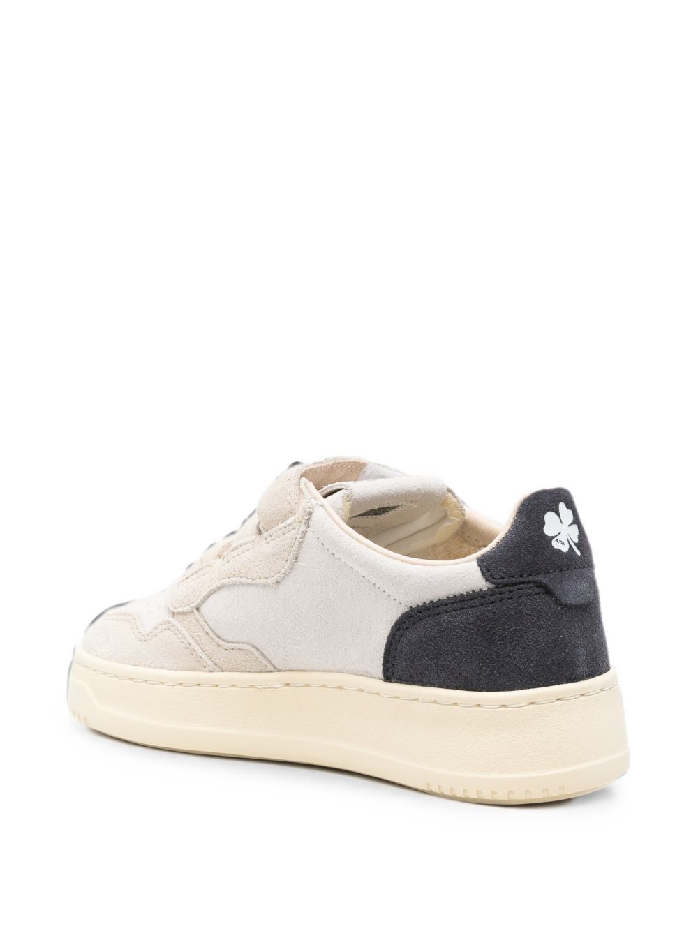 Sneakers per bambini Autry Kids bianche con baffo nero KILK TS29 AuTRY KIDS 