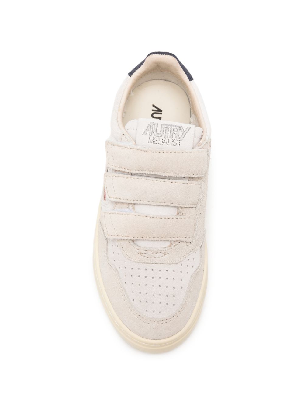 Sneakers per bambini Autry Kids bianche con baffo nero KILK TS29 AuTRY KIDS 