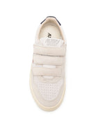 Sneakers per bambini Autry Kids bianche con baffo nero KILK TS29 AuTRY KIDS 