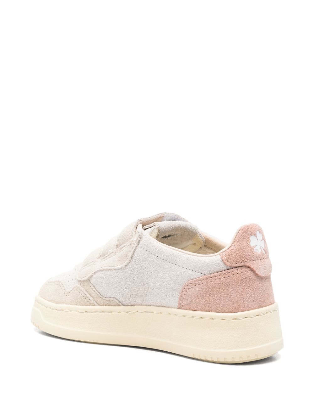 Sneakers per bambina Autry Kids bianche con baffo rosa KILK TS36 AuTRY KIDS 