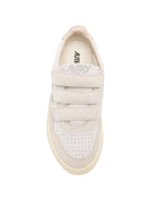 Sneakers per bambina Autry Kids bianche con baffo rosa KILK TS36 AuTRY KIDS 