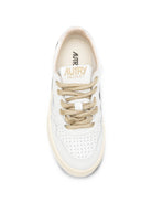 Sneakers Medalist per bambini Autry Kids bianche con patch con logo laterale KULK FI01 AuTRY KIDS 