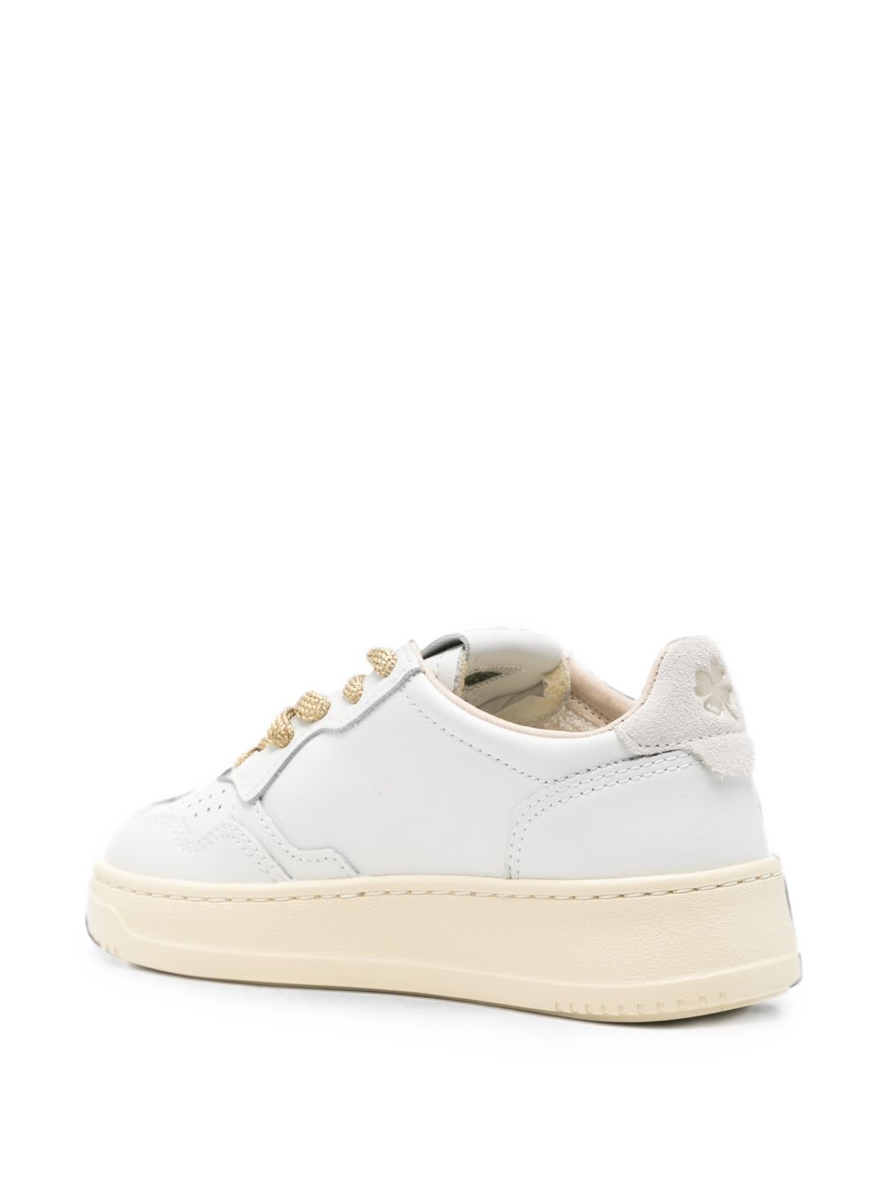 Sneakers Medalist per bambini Autry Kids bianche con patch con logo laterale KULK FI01 AuTRY KIDS 