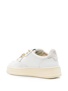 Sneakers Medalist per bambini Autry Kids bianche con patch con logo laterale KULK FI01 AuTRY KIDS 