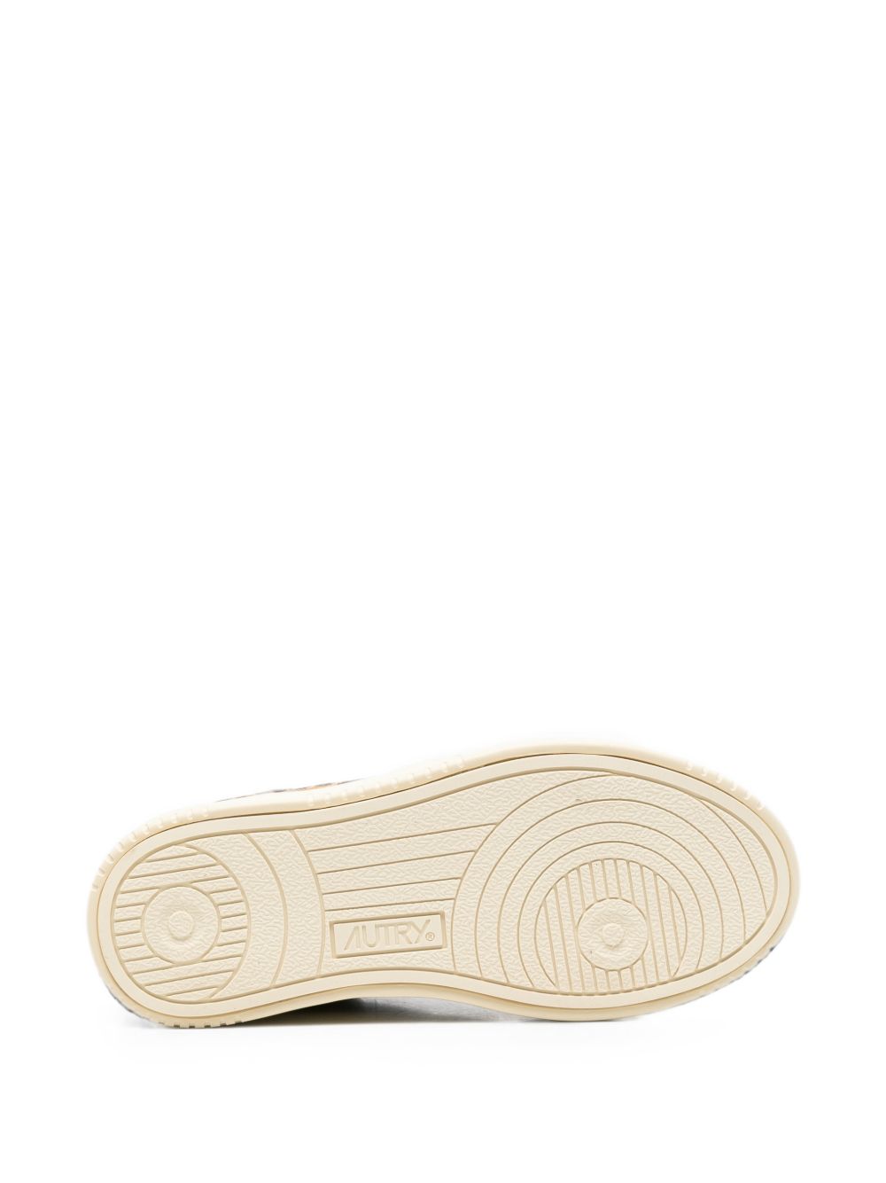 Sneakers per bambina Autry Kids marrone con stampa leopardata KULK FP02 AuTRY KIDS 