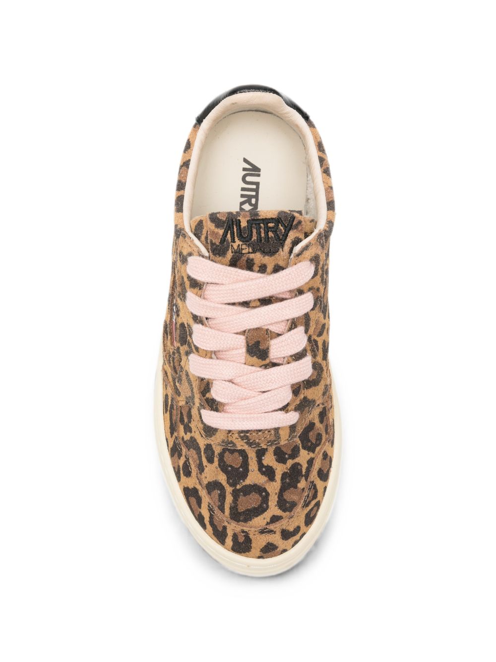 Sneakers per bambina Autry Kids marrone con stampa leopardata KULK FP02 AuTRY KIDS 