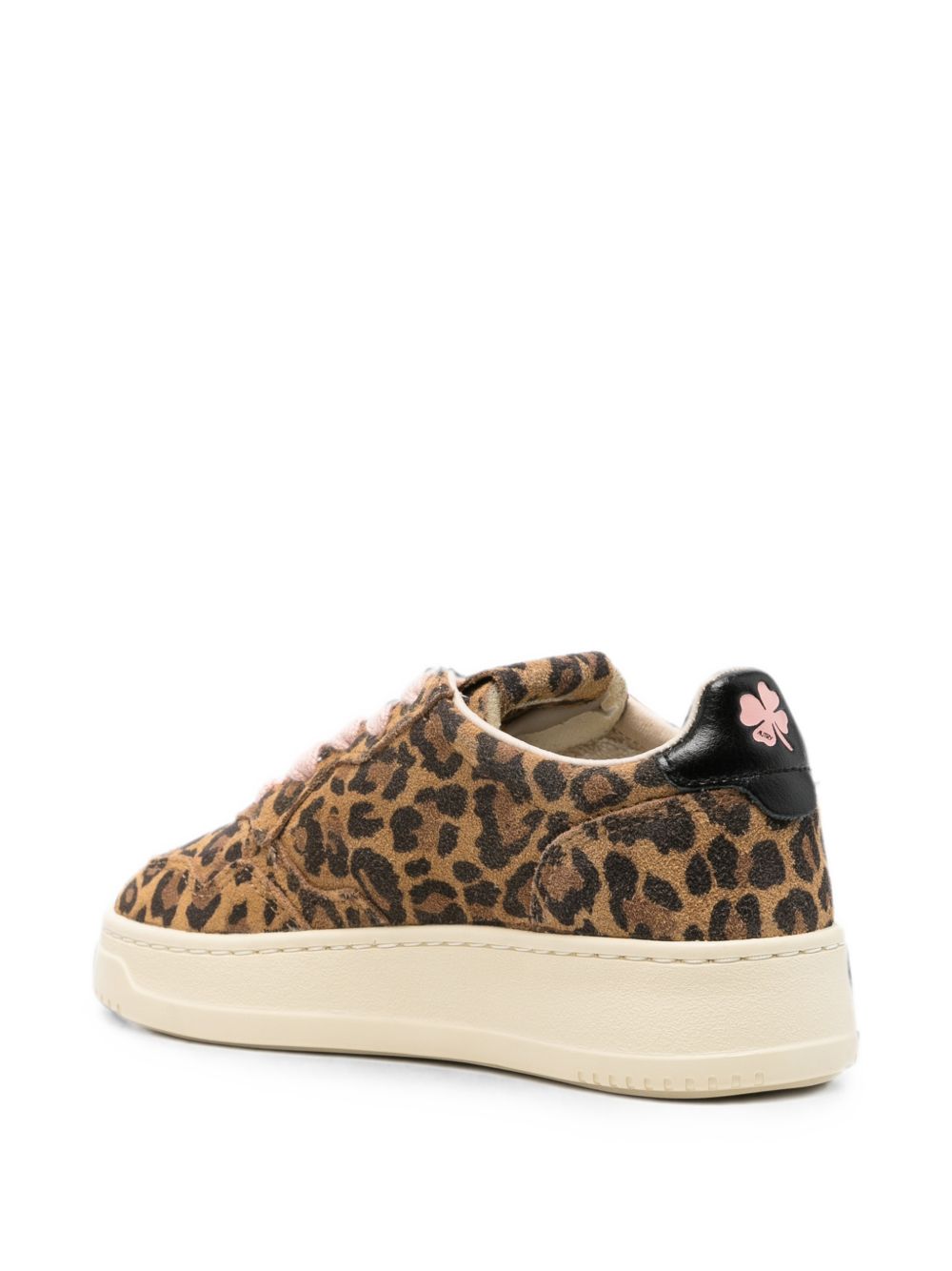 Sneakers per bambina Autry Kids marrone con stampa leopardata KULK FP02 AuTRY KIDS 