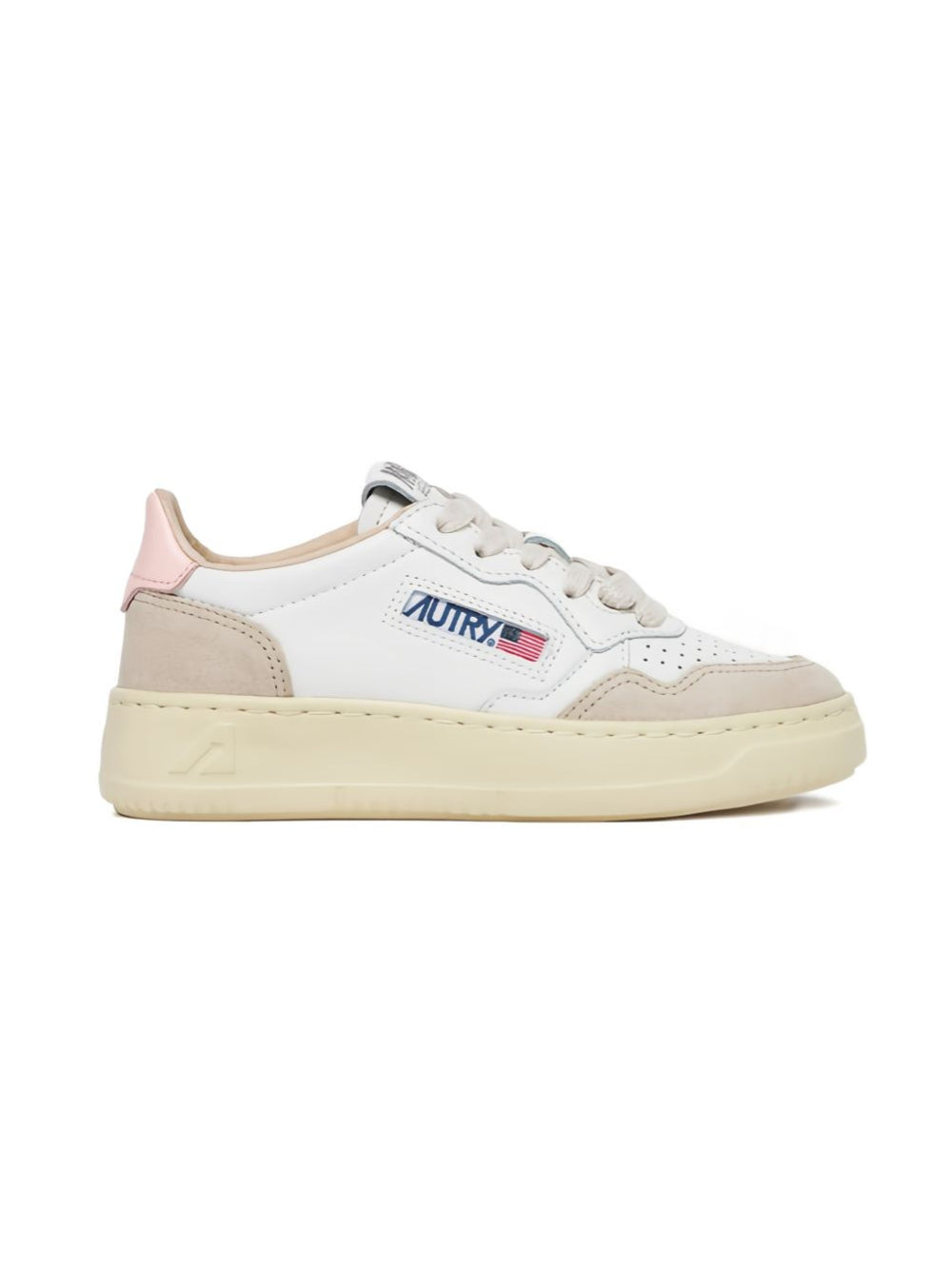 Sneakers per bambini Autry Kids bianche con dettagli traforati KULK FS05 AuTRY KIDS 