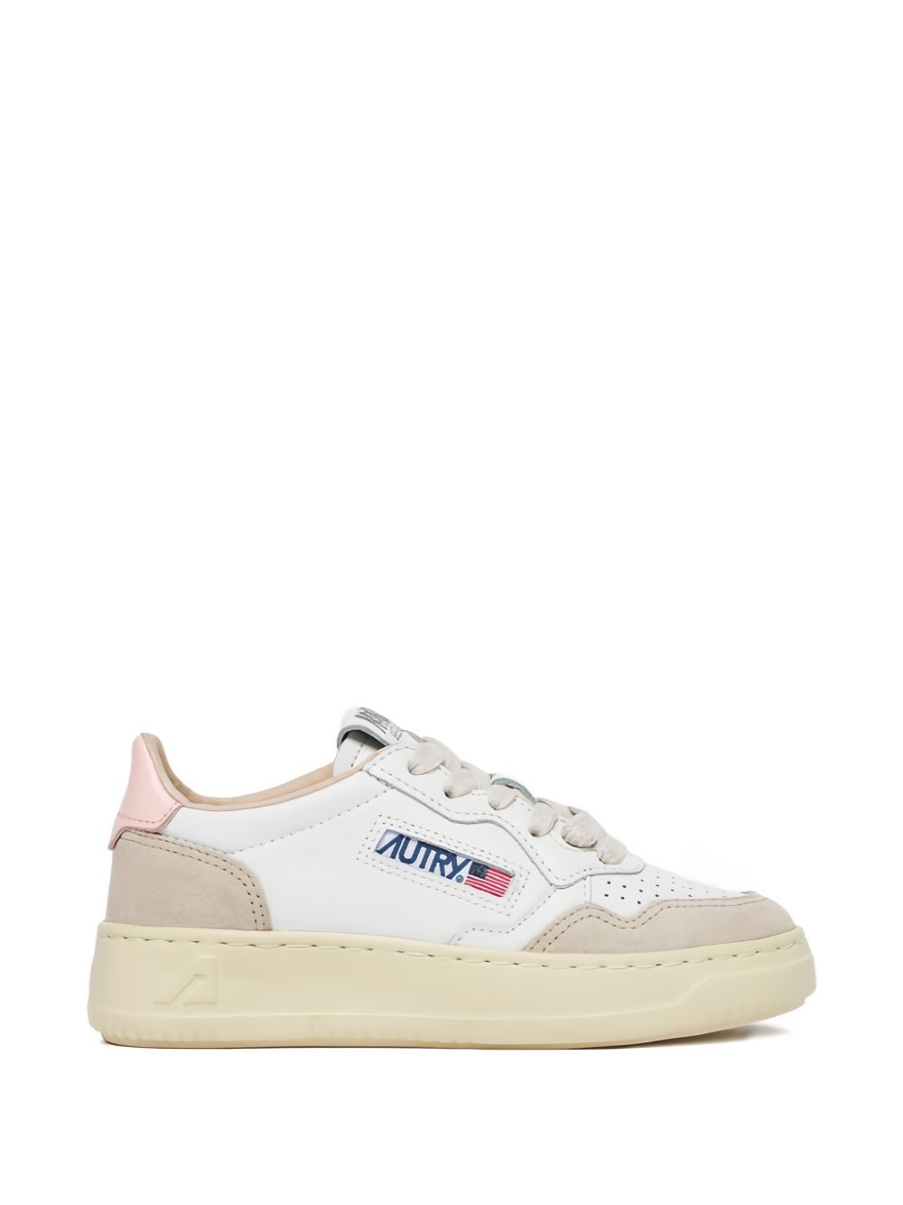 Sneakers per bambini Autry Kids bianche con dettagli traforati KULK FS05 AuTRY KIDS 