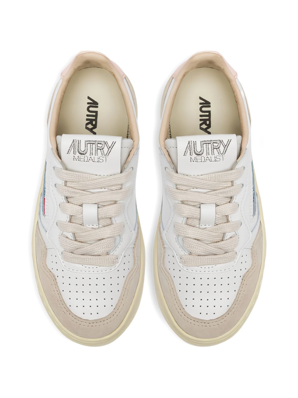 Sneakers per bambini Autry Kids bianche con dettagli traforati KULK FS05 AuTRY KIDS 