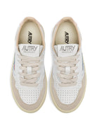 Sneakers per bambini Autry Kids bianche con dettagli traforati KULK FS05 AuTRY KIDS 