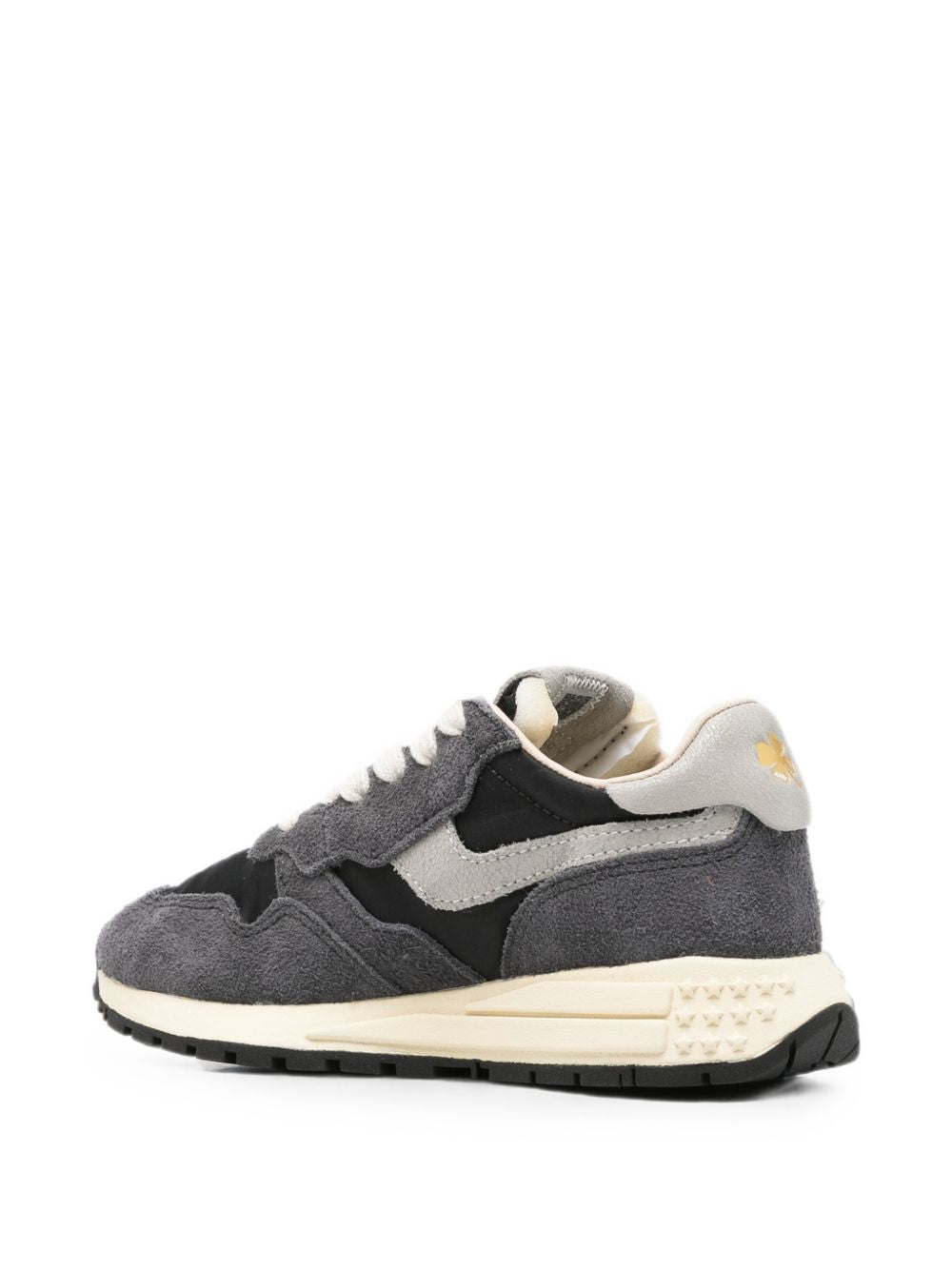 Sneakers Reelwind Low per bambino Autry Kids grigie con inserti in camoscio KWLK NC05 AuTRY KIDS 