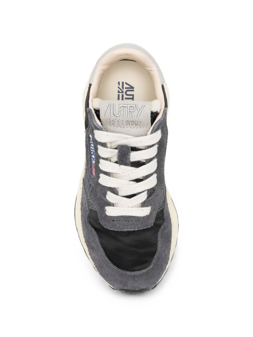 Sneakers Reelwind Low per bambino Autry Kids grigie con inserti in camoscio KWLK NC05 AuTRY KIDS 
