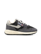 Sneakers Reelwind Low per bambino Autry Kids grigie con inserti in camoscio KWLK NC05 AuTRY KIDS 
