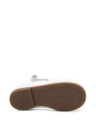 Ballerine per bambina BabyWalker bianche con decorazione in cristalli PB4833 WHITE BABYWALKER KIDS 