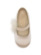 Ballerine per bambine BabyWalker Kids beige con finitura satinata PB6138 BEIGE BABYWALKER KIDS 