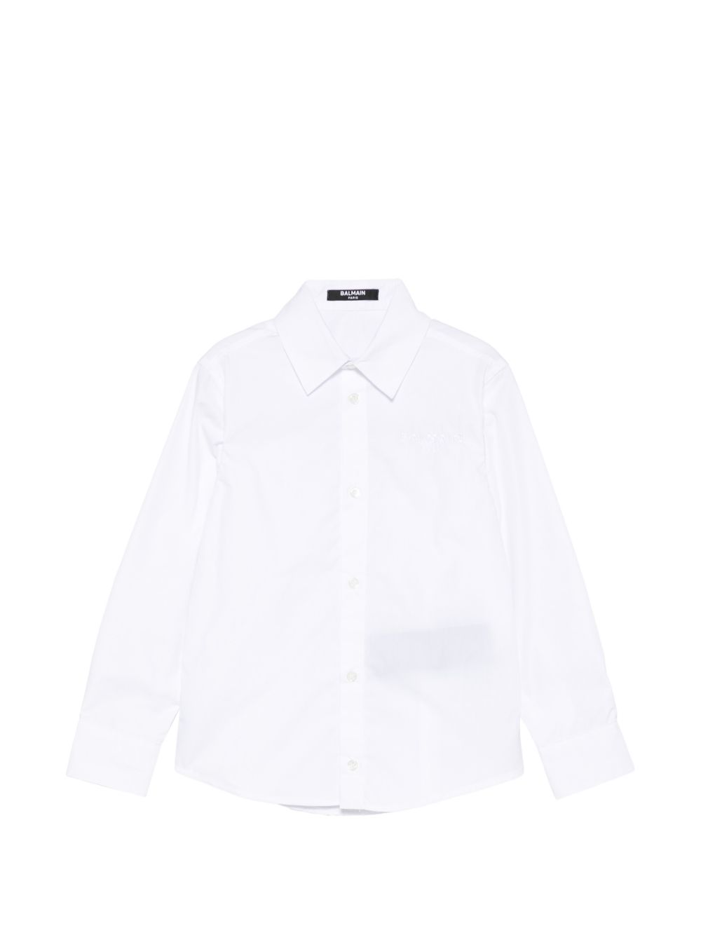 Camicia per bambino Balmain Kids bianca con colletto classico BY5P60 P0562 100NE BALMAIN KIDS 