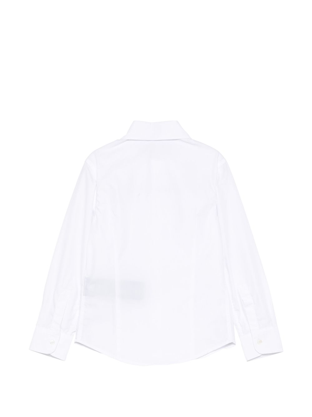 Camicia per bambino Balmain Kids bianca con colletto classico BY5P60 P0562 100NE BALMAIN KIDS 