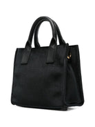 Borsa per bambina Balmain Kids nera con finitura in velluto BZ0B08 Z3391 930BC BALMAIN KIDS 