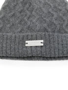 Cappello per bambino Balmain Kids grigio con logo centrale BZ0H07 W0217 808 BALMAIN KIDS 