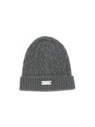 Cappello per bambino Balmain Kids grigio con logo centrale BZ0H07 W0217 808 BALMAIN KIDS 