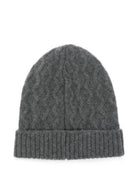Cappello per bambino Balmain Kids grigio con logo centrale BZ0H07 W0217 808 BALMAIN KIDS 