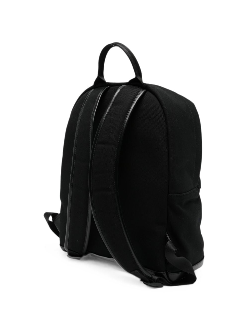 Zaino per bambini Balmain Kids nero con stampa grafica sul davanti BZ0I26 Z0042 930 BALMAIN KIDS 