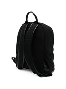 Zaino per bambini Balmain Kids nero con stampa grafica sul davanti BZ0I26 Z0042 930 BALMAIN KIDS 