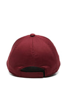Berretto per bambino Balmain Kids bordeaux con visiera curva BZ0I47 Z1053 530 BALMAIN KIDS 
