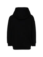 Felpa per bambino Balmain Kids nera con stampa slogan BZ4H00 Z3183 930BC BALMAIN KIDS 