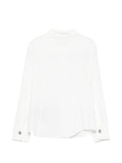 Camicia per bambina Balmain Kids bianca con colletto classico BZ5A50 K0005 101AG BALMAIN KIDS 
