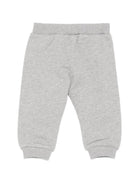 Pantaloni sportivi per neonato Balmain Kids grigi con dettaglio logo a contrasto BZ6320 Z3188 806BD BALMAIN KIDS 