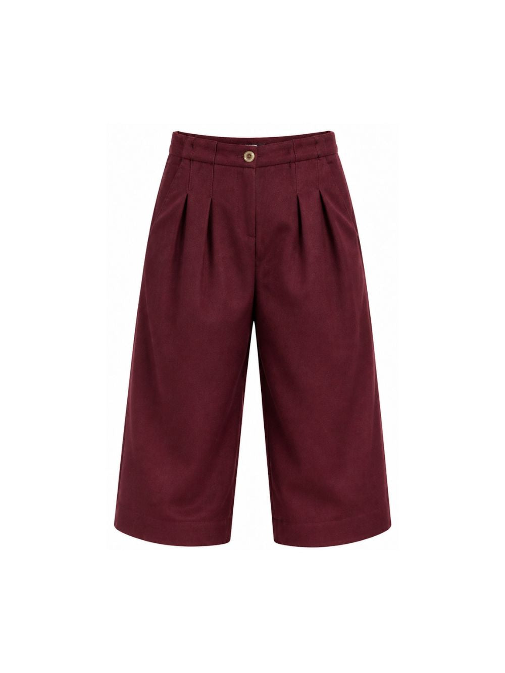 Pantaloni per bambino Balmain Kids rossi con placca con logo color oro BZ6A40 I0339 530OR BALMAIN KIDS 