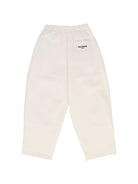 Pantaloni sportivi per bambina Balmain Kids bianchi con logo sul retro BZ6A80 Z3728 102NE BALMAIN KIDS 
