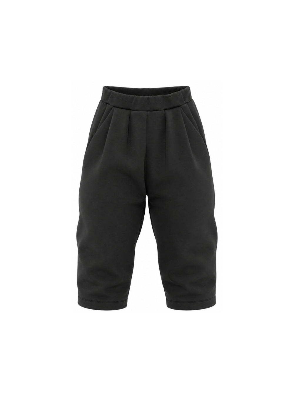 Pantaloni per bambina Balmain Kids neri con logo sul retro BZ6A80 Z3728 930BC BALMAIN KIDS 