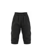 Pantaloni per bambina Balmain Kids neri con logo sul retro BZ6A80 Z3728 930BC BALMAIN KIDS 