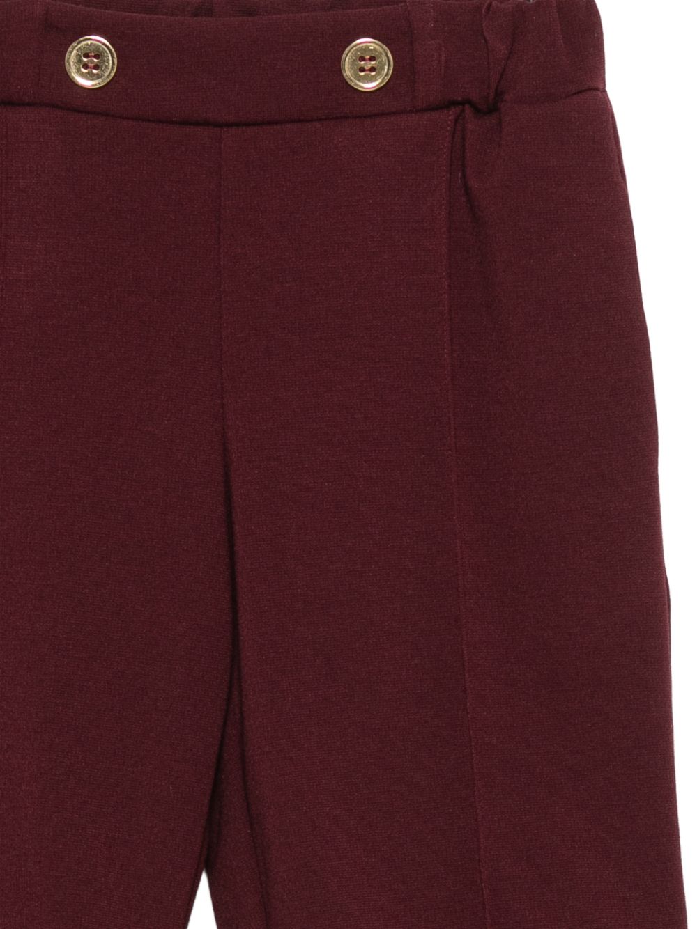 Shorts per bambino Balmain Kids rossi con vita elasticizzata BZ6A99 J0371 530OR BALMAIN KIDS 