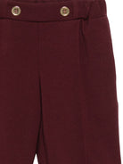 Shorts per bambino Balmain Kids rossi con vita elasticizzata BZ6A99 J0371 530OR BALMAIN KIDS 