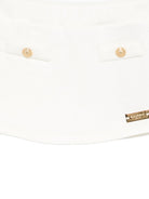 Gonna per neonata Balmain Kids bianca con bottoni decorativi BZ7011 Z3183 102 BALMAIN KIDS 