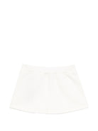 Gonna per neonata Balmain Kids bianca con bottoni decorativi BZ7011 Z3183 102 BALMAIN KIDS 