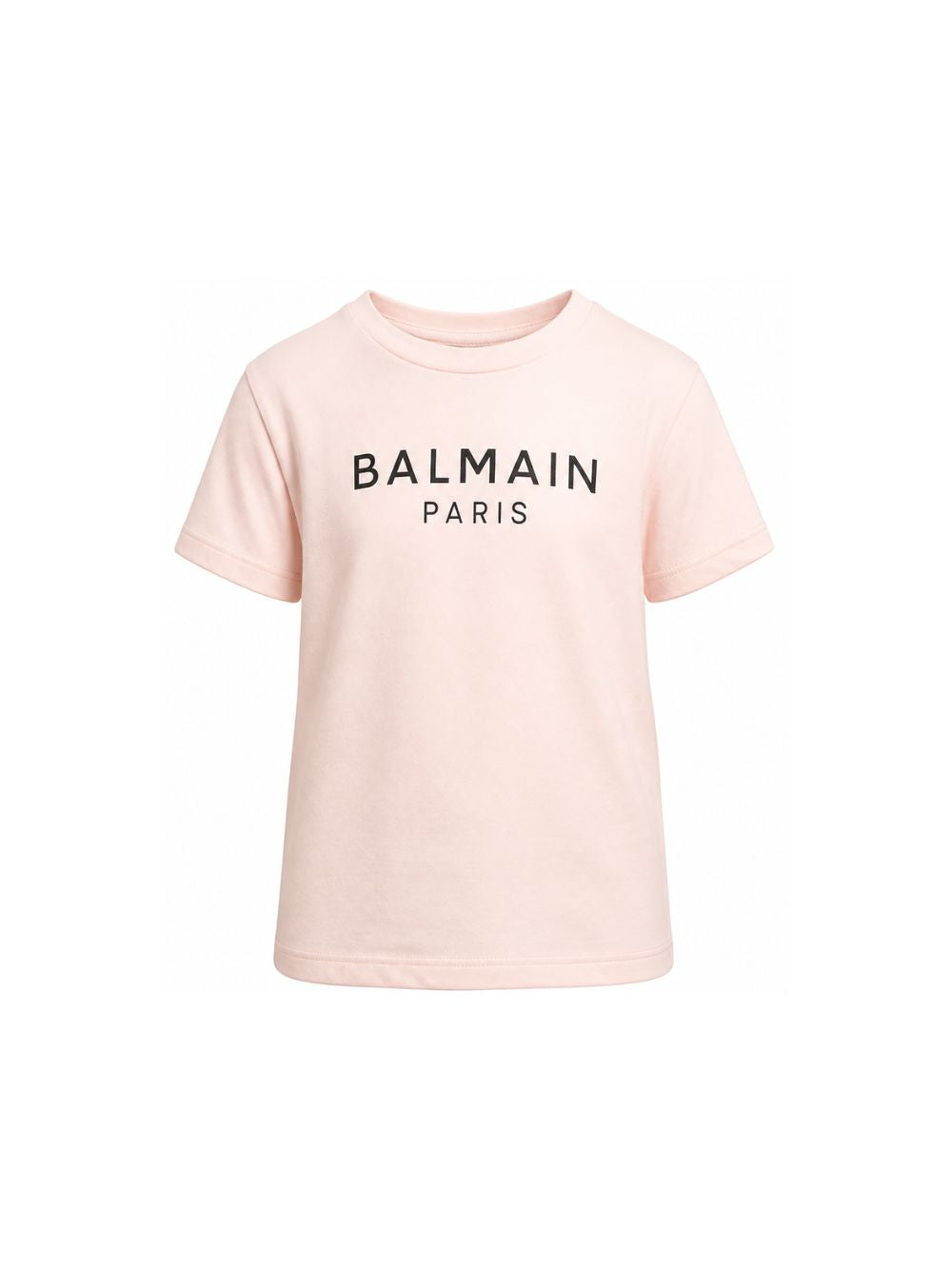 T-shirt per bambina Balmain Kids rosa con stampa logo sul davanti BZ8B61 Z3672 508NE BALMAIN KIDS 