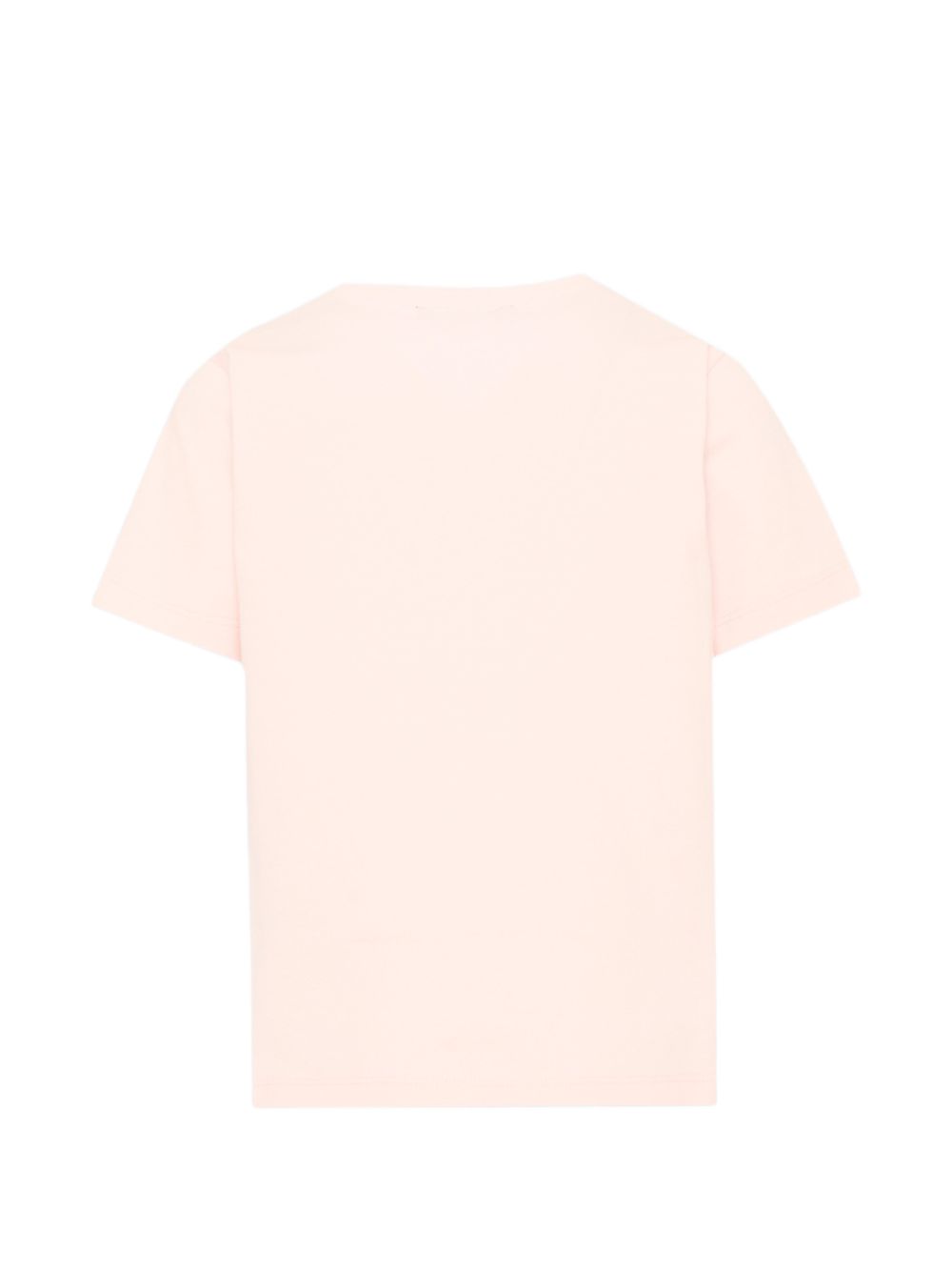 T-shirt per bambina Balmain Kids rosa con stampa logo sul davanti BZ8B61 Z3672 508NE BALMAIN KIDS 