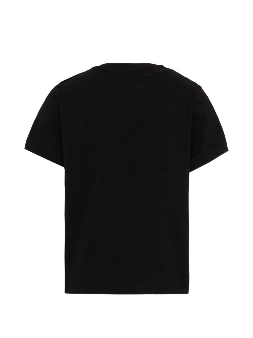 T-shirt per bambino Balmain Kids nera con stampa logo BZ8H51 Z3672 930BC BALMAIN KIDS 