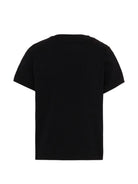 T-shirt per bambino Balmain Kids nera con stampa logo BZ8H51 Z3672 930BC BALMAIN KIDS 