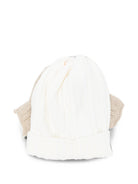 Cappello per neonata Bebè di Almy bianco con dettaglio fiocco C41 1003 BEBE' DI ALMY KIDS 
