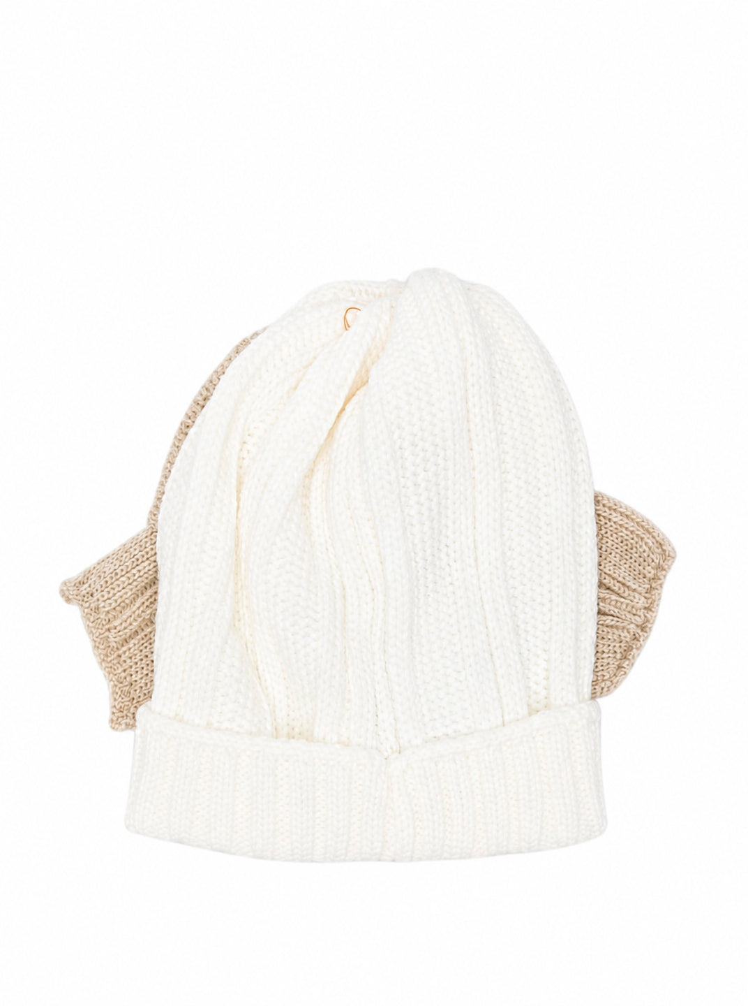 Cappello per neonata Bebè di Almy bianco con dettaglio fiocco C41 1003 BEBE' DI ALMY KIDS 