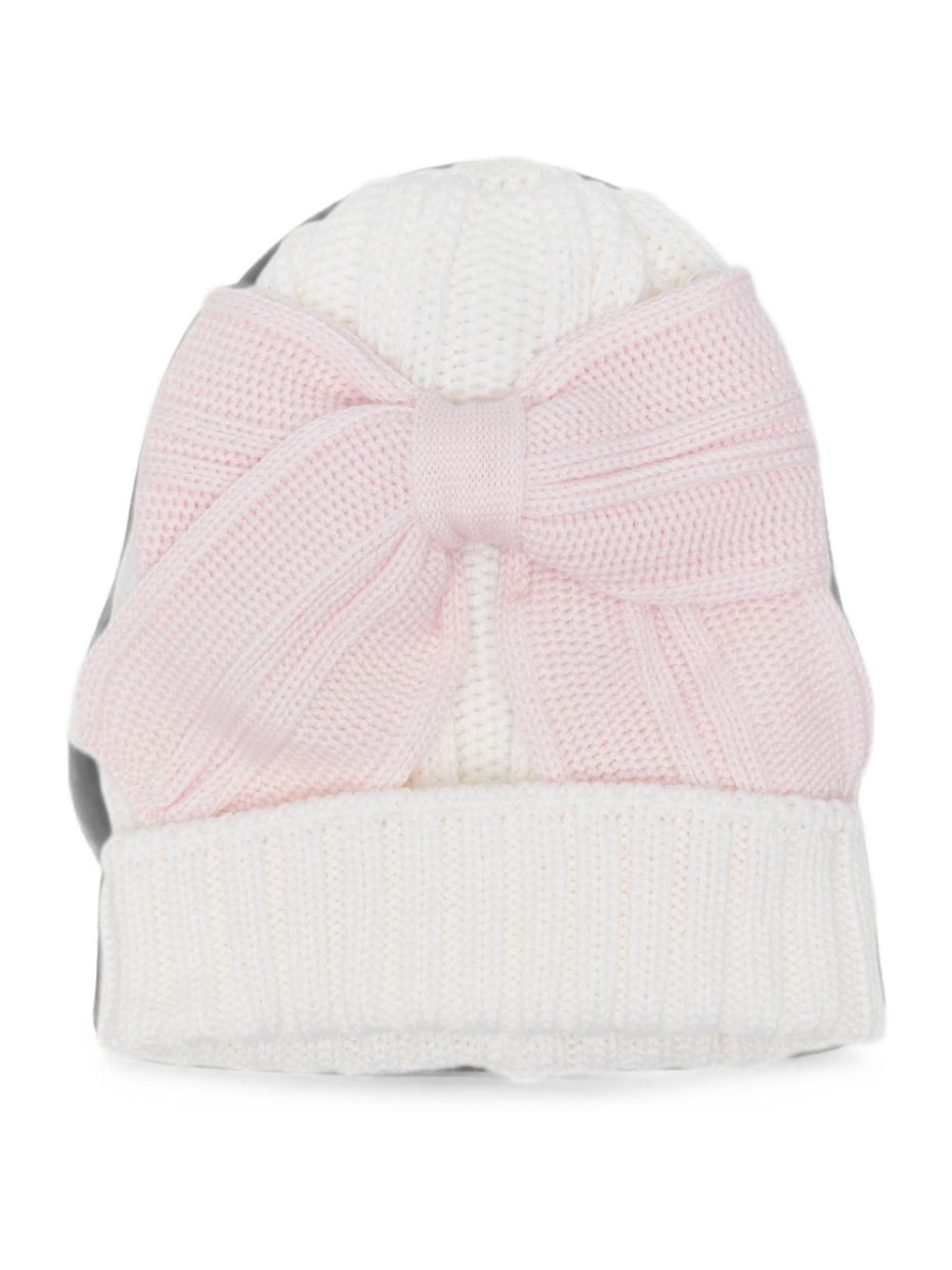 Cappello per neonata Bebè di Almy bianco con dettaglio fiocco C41 1007 BEBE' DI ALMY KIDS 