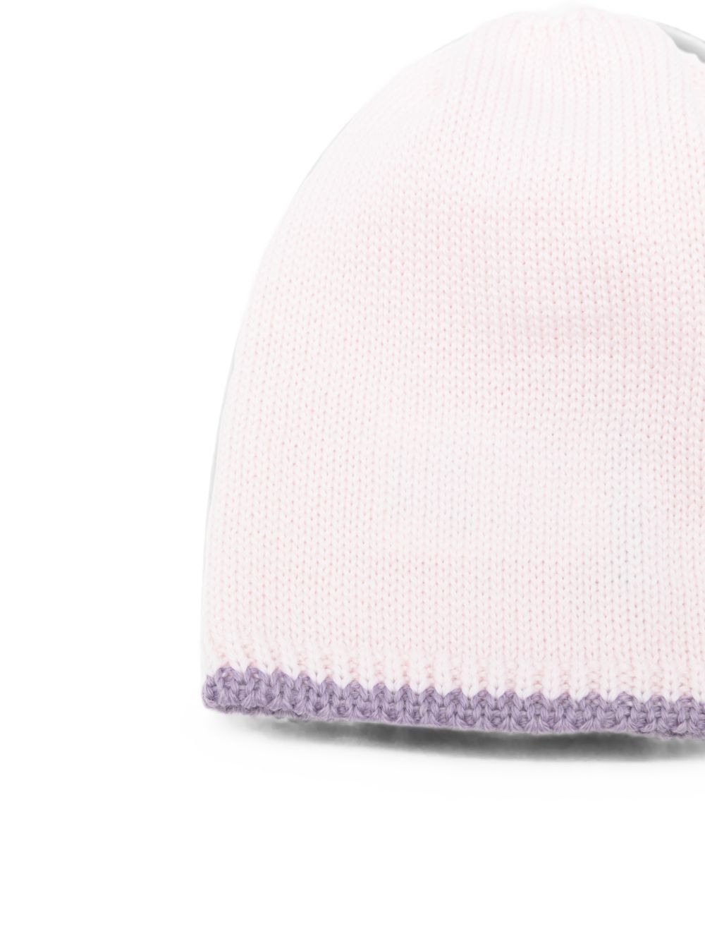 Cappello per neonata Bebè di Almy rosa con bordi a contrasto CA49 7050 BEBE' DI ALMY KIDS 