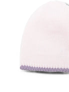 Cappello per neonata Bebè di Almy rosa con bordi a contrasto CA49 7050 BEBE' DI ALMY KIDS 
