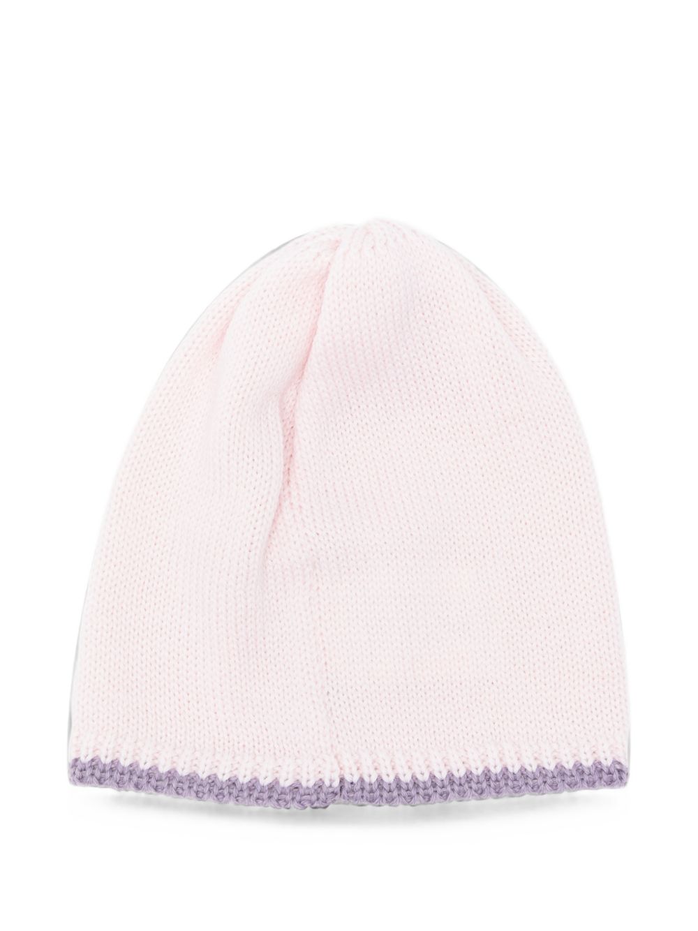 Cappello per neonata Bebè di Almy rosa con bordi a contrasto CA49 7050 BEBE' DI ALMY KIDS 